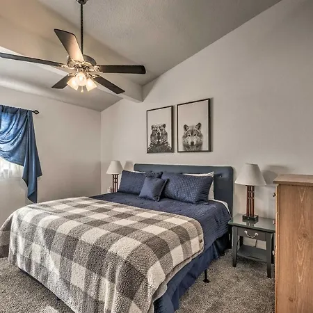Hike, Golf And Explore Ruidoso Retreat With Deck! Exterior photo