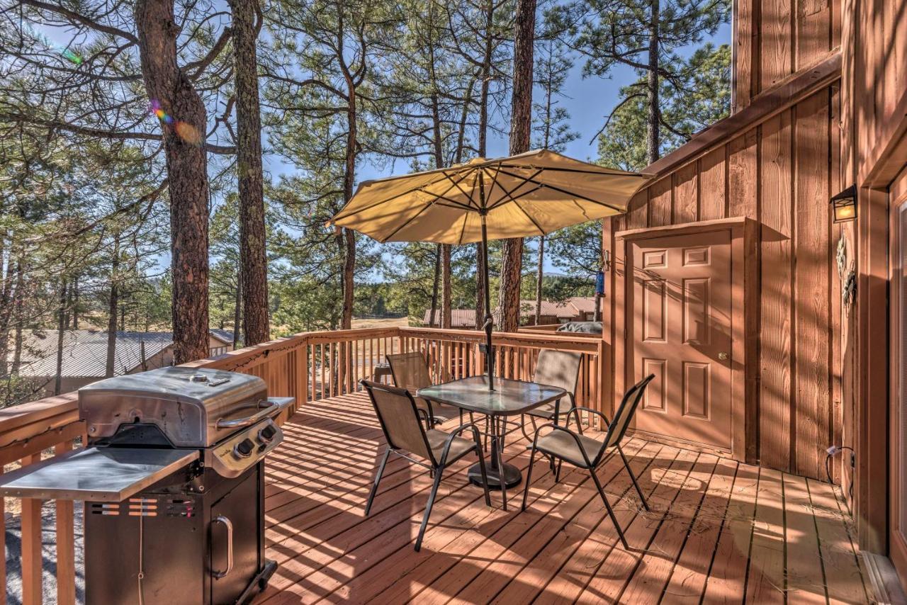 Hike, Golf And Explore Retreat With Deck! Apartment Ruidoso