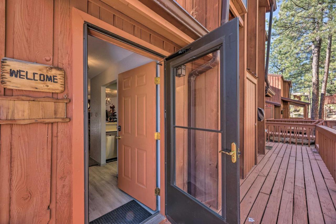 Hike, Golf And Explore Retreat With Deck! Ruidoso