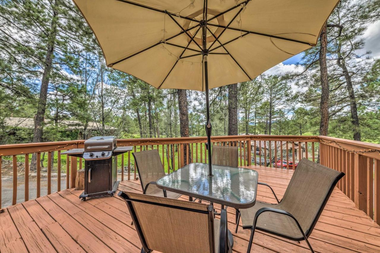 Hike, Golf And Explore Retreat With Deck! *