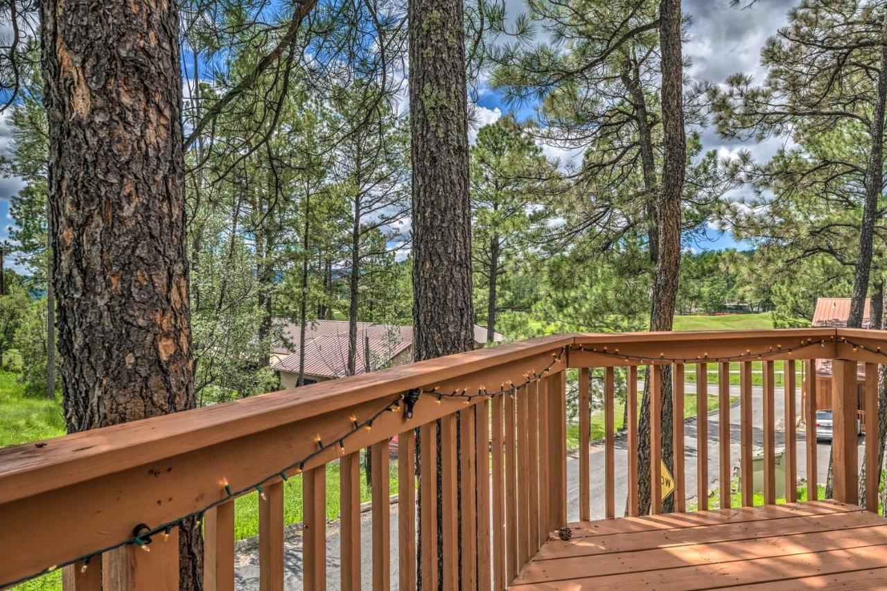 Apartment Hike, Golf And Explore Retreat With Deck! Ruidoso