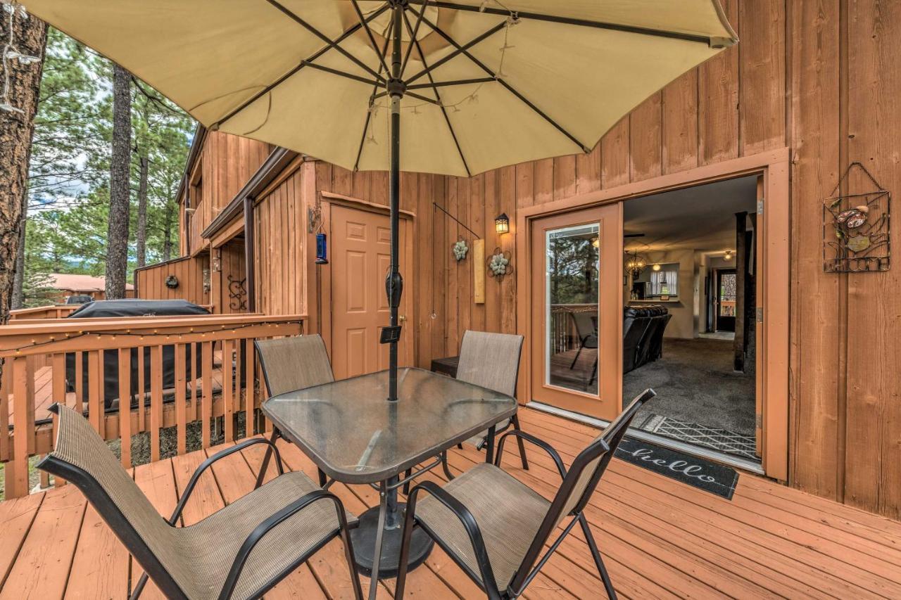 Apartment Hike, Golf And Explore Retreat With Deck! Ruidoso