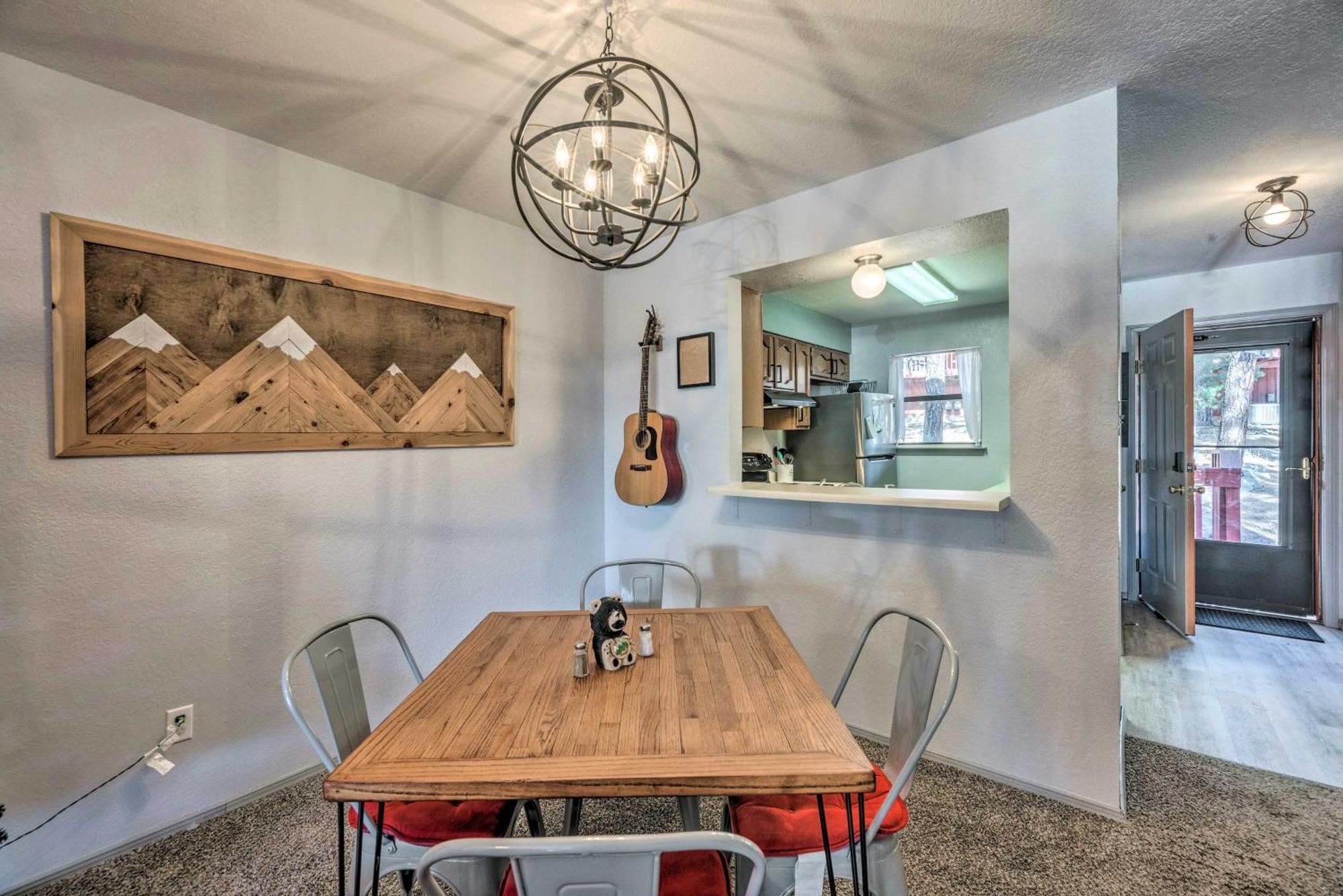 Hike, Golf And Explore Retreat With Deck! * Ruidoso