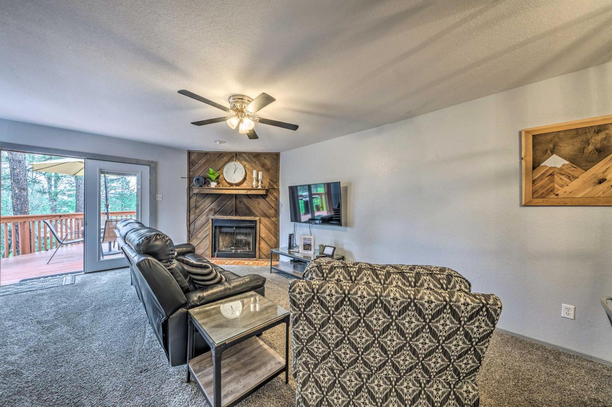 Apartment Hike, Golf And Explore Retreat With Deck! Ruidoso